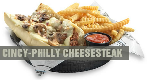 Shooters Cincy-Philly Cheesesteak